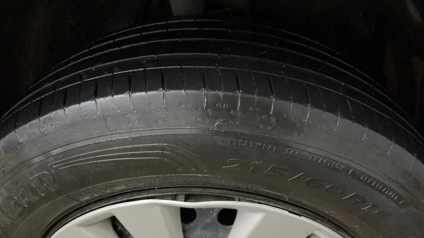 2023 Honda ELEVATE V CVT, Petrol, Automatic, 24,451 km, Right Front Tyre Tread