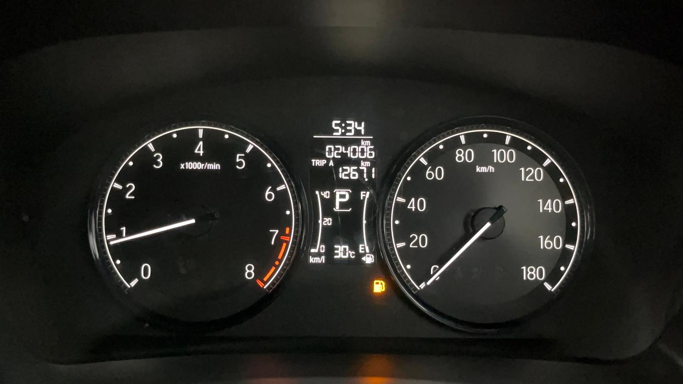 2023 Honda ELEVATE V CVT, Petrol, Automatic, 24,451 km, Odometer Image