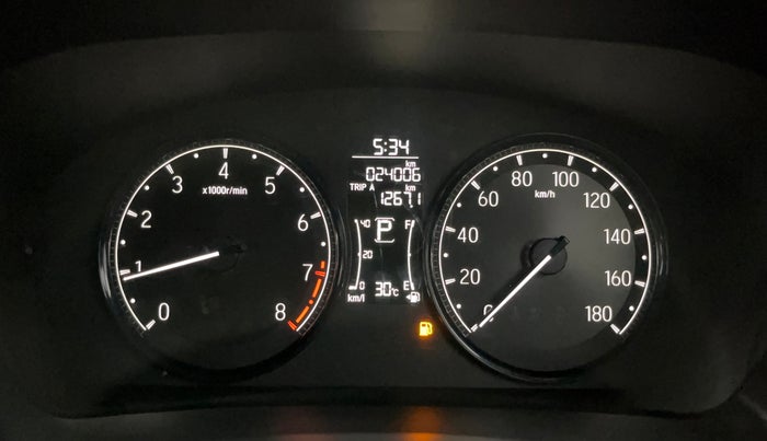 2023 Honda ELEVATE V CVT, Petrol, Automatic, 23,955 km, Odometer Image