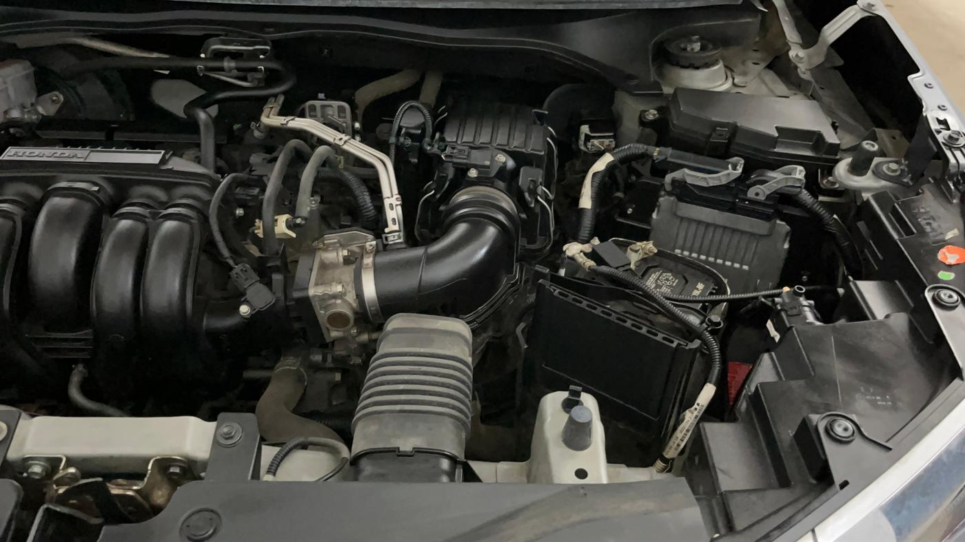 2023 Honda ELEVATE V CVT, Petrol, Automatic, 24,451 km, Engine View - Left