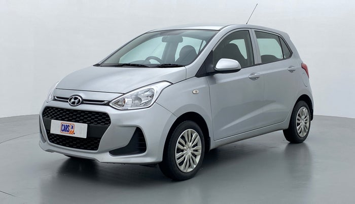 2018 Hyundai Grand i10 MAGNA 1.2 VTVT, Petrol, Manual, 22,017 km, Left Front Diagonal (45- Degree) View
