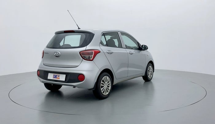2018 Hyundai Grand i10 MAGNA 1.2 VTVT, Petrol, Manual, 22,017 km, Left Back Diagonal (45- Degree) View