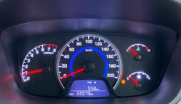 2018 Hyundai Grand i10 MAGNA 1.2 VTVT, Petrol, Manual, 22,017 km, Odometer View