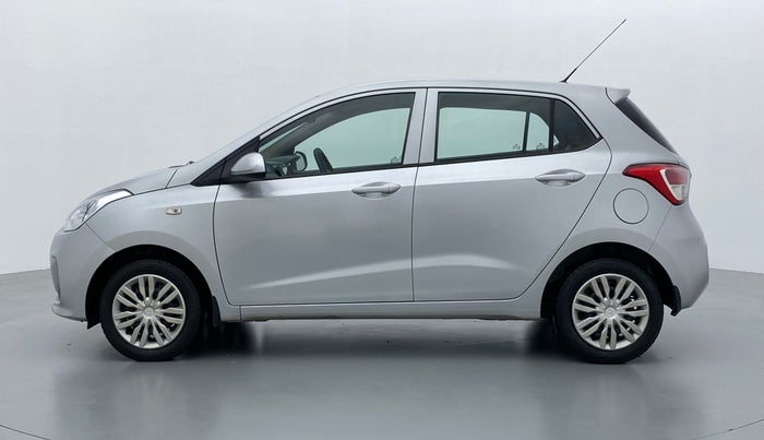 2018 Hyundai Grand i10 MAGNA 1.2 VTVT, Petrol, Manual, 22,017 km, Left Side View