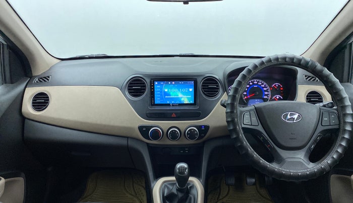 2018 Hyundai Grand i10 MAGNA 1.2 VTVT, Petrol, Manual, 22,017 km, Dashboard View