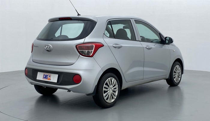 2018 Hyundai Grand i10 MAGNA 1.2 VTVT, Petrol, Manual, 22,017 km, Right Back Diagonal (45- Degree) View