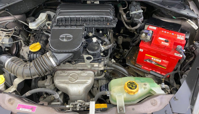 2019 Tata Tiago XZ PLUS PETROL, Petrol, Manual, 67,378 km, Engine View - Left