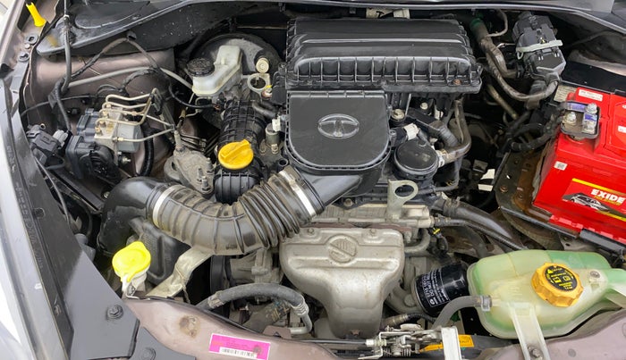 2019 Tata Tiago XZ PLUS PETROL, Petrol, Manual, 67,378 km, Engine View - Right