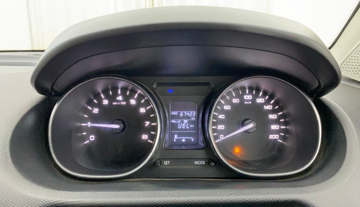 2019 Tata Tiago XZ PLUS PETROL, Petrol, Manual, 67,378 km, Odometer Image