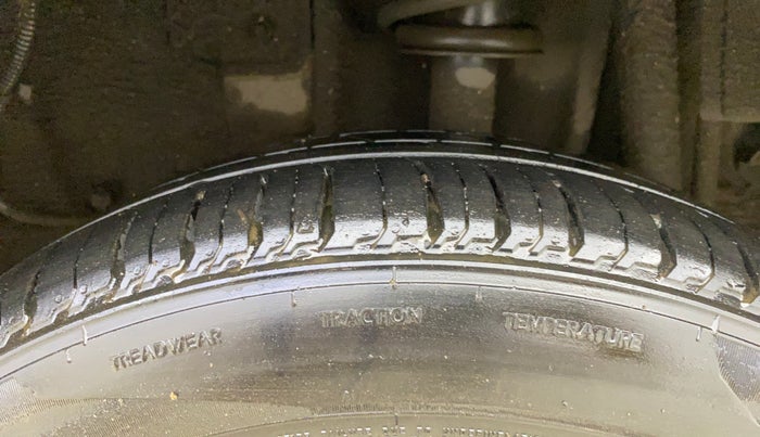 2019 Tata Tiago XZ PLUS PETROL, Petrol, Manual, 67,378 km, Left Rear Tyre Tread