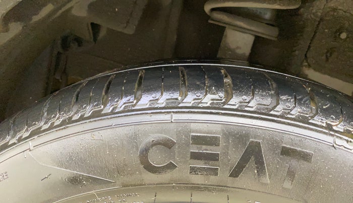 2019 Tata Tiago XZ PLUS PETROL, Petrol, Manual, 67,378 km, Right Rear Tyre Tread