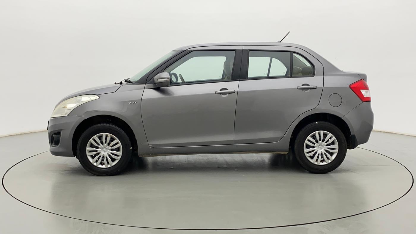 2014 Maruti Swift Dzire VXI, Petrol, Manual, 1,16,132 km, Left Side