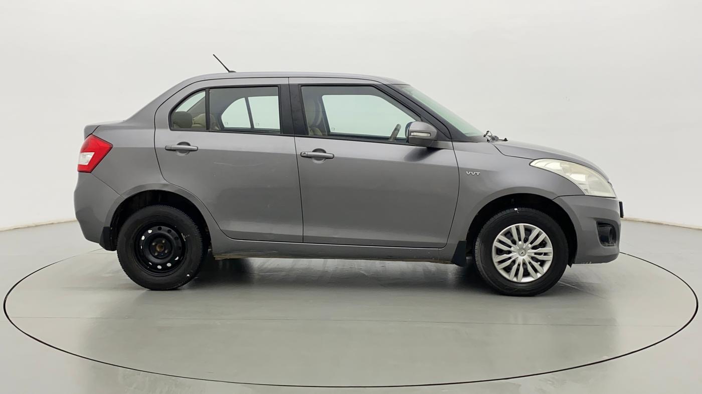 2014 Maruti Swift Dzire VXI, Petrol, Manual, 1,16,132 km, Right Side View