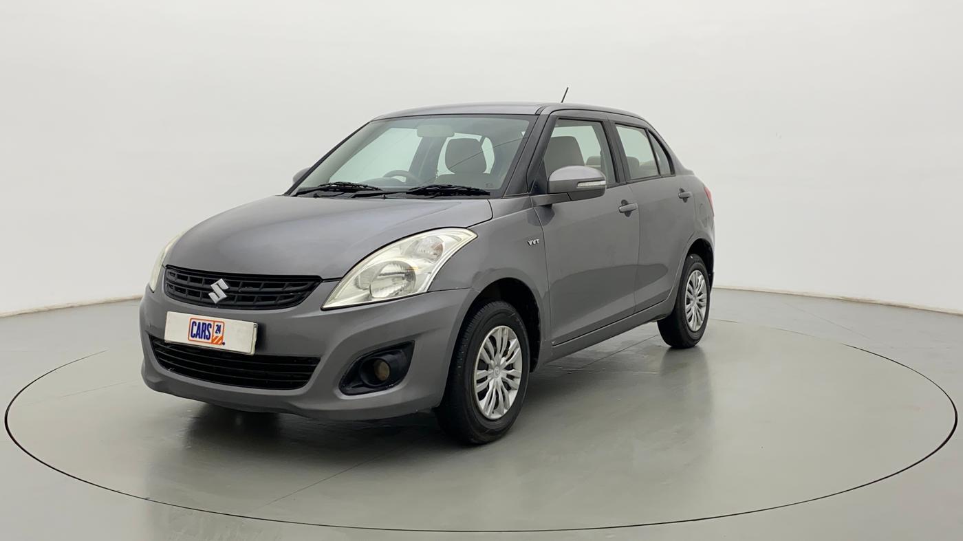 2014 Maruti Swift Dzire VXI, Petrol, Manual, 1,16,132 km, Left Front Diagonal