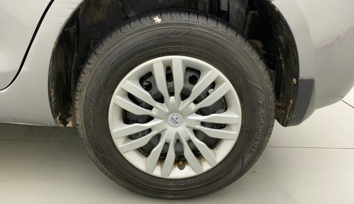 2014 Maruti Swift Dzire VXI, Petrol, Manual, 1,16,132 km, Left Rear Wheel