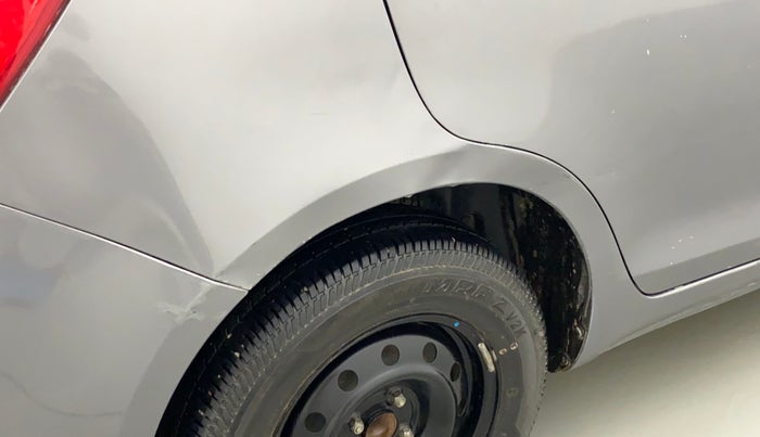 2014 Maruti Swift Dzire VXI, Petrol, Manual, 1,16,132 km, Right quarter panel - Slightly dented