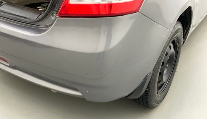 2014 Maruti Swift Dzire VXI, Petrol, Manual, 1,16,132 km, Rear bumper - Slightly dented