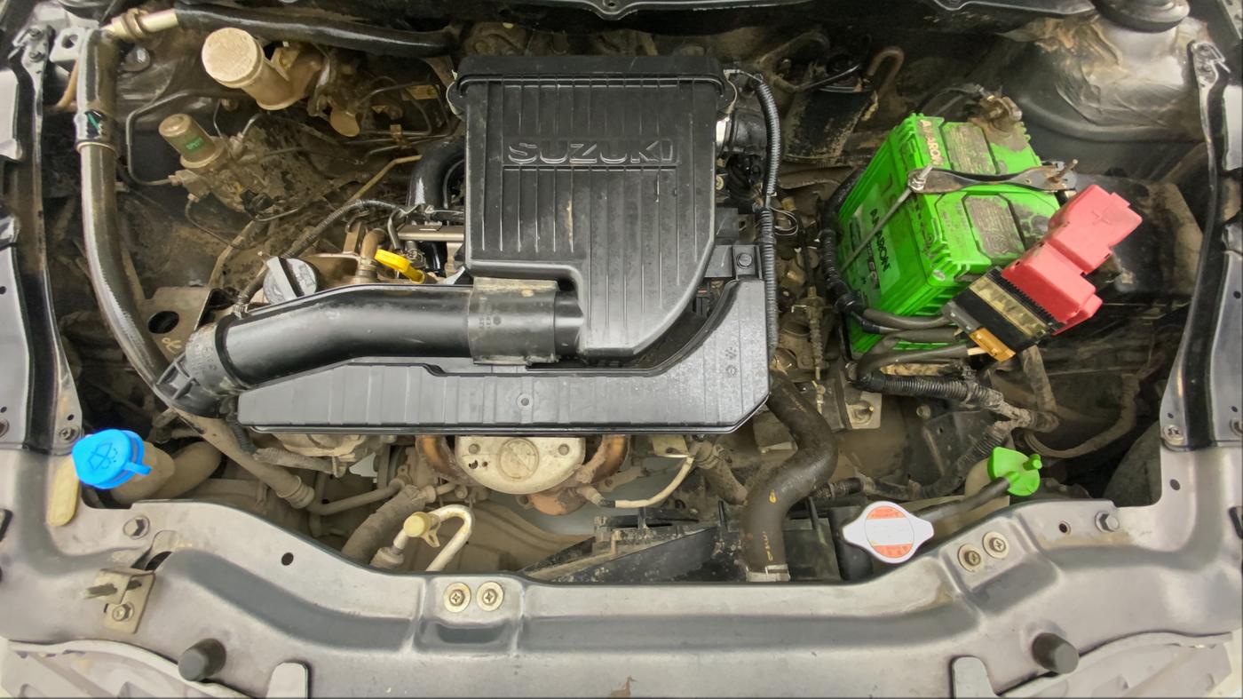 2014 Maruti Swift Dzire VXI, Petrol, Manual, 1,16,132 km, Open Bonet