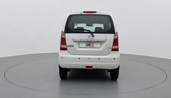 2016 Maruti Wagon R 1.0 VXI, Petrol, Manual, 81,707 km, Back/Rear