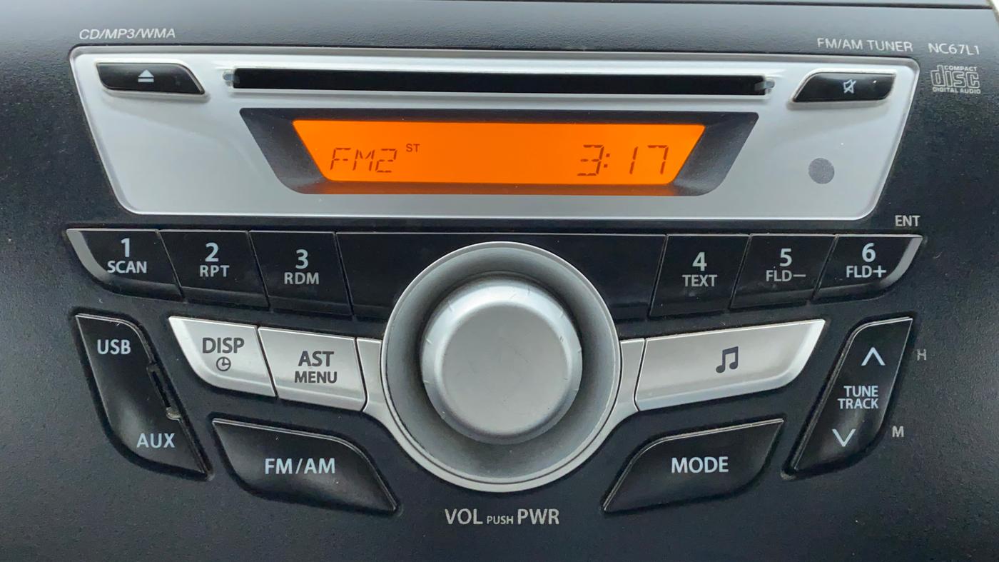 2016 Maruti Wagon R 1.0 VXI, Petrol, Manual, 81,707 km, Infotainment System