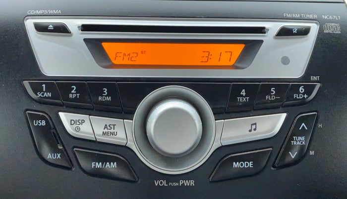 2016 Maruti Wagon R 1.0 VXI, Petrol, Manual, 81,707 km, Infotainment System