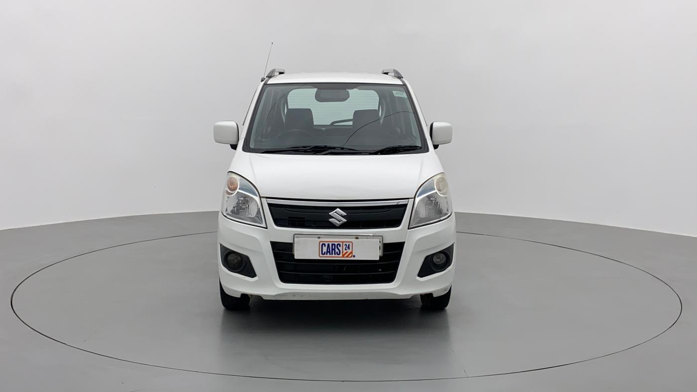 2016 Maruti Wagon R 1.0 VXI, Petrol, Manual, 81,707 km, Front