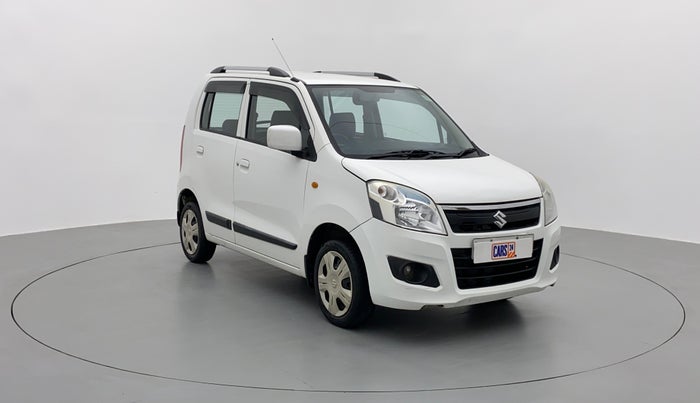 2016 Maruti Wagon R 1.0 VXI, Petrol, Manual, 81,707 km, Right Front Diagonal