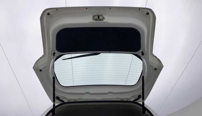 2016 Maruti Wagon R 1.0 VXI, Petrol, Manual, 81,707 km, Boot Door Open