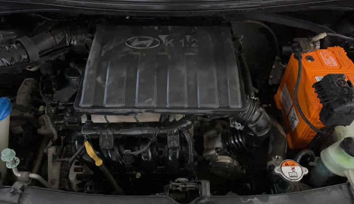 2017 Hyundai Grand i10 MAGNA 1.2 KAPPA VTVT, Petrol, Manual, 46,033 km, Engine View