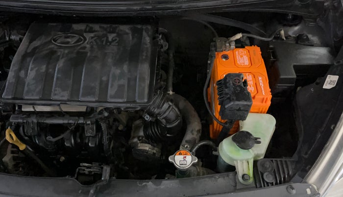 2017 Hyundai Grand i10 MAGNA 1.2 KAPPA VTVT, Petrol, Manual, 46,033 km, Engine View - Left