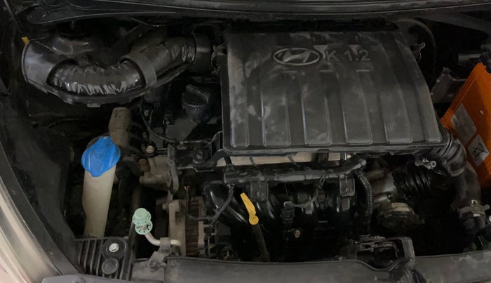 2017 Hyundai Grand i10 MAGNA 1.2 KAPPA VTVT, Petrol, Manual, 46,033 km, Engine View - Right