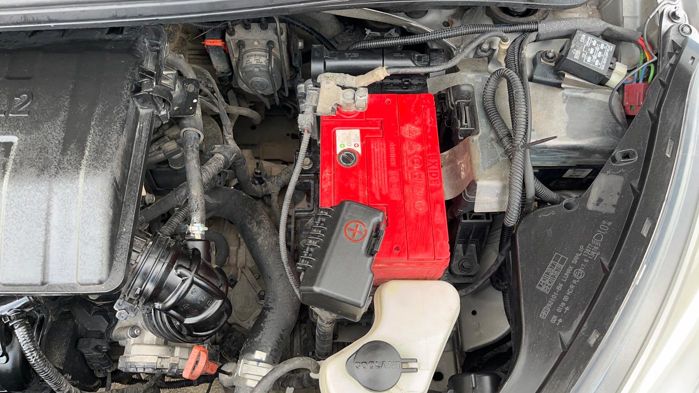 2019 Hyundai Xcent S AT 1.2, Petrol, Automatic, 78,399 km, Engine View - Left