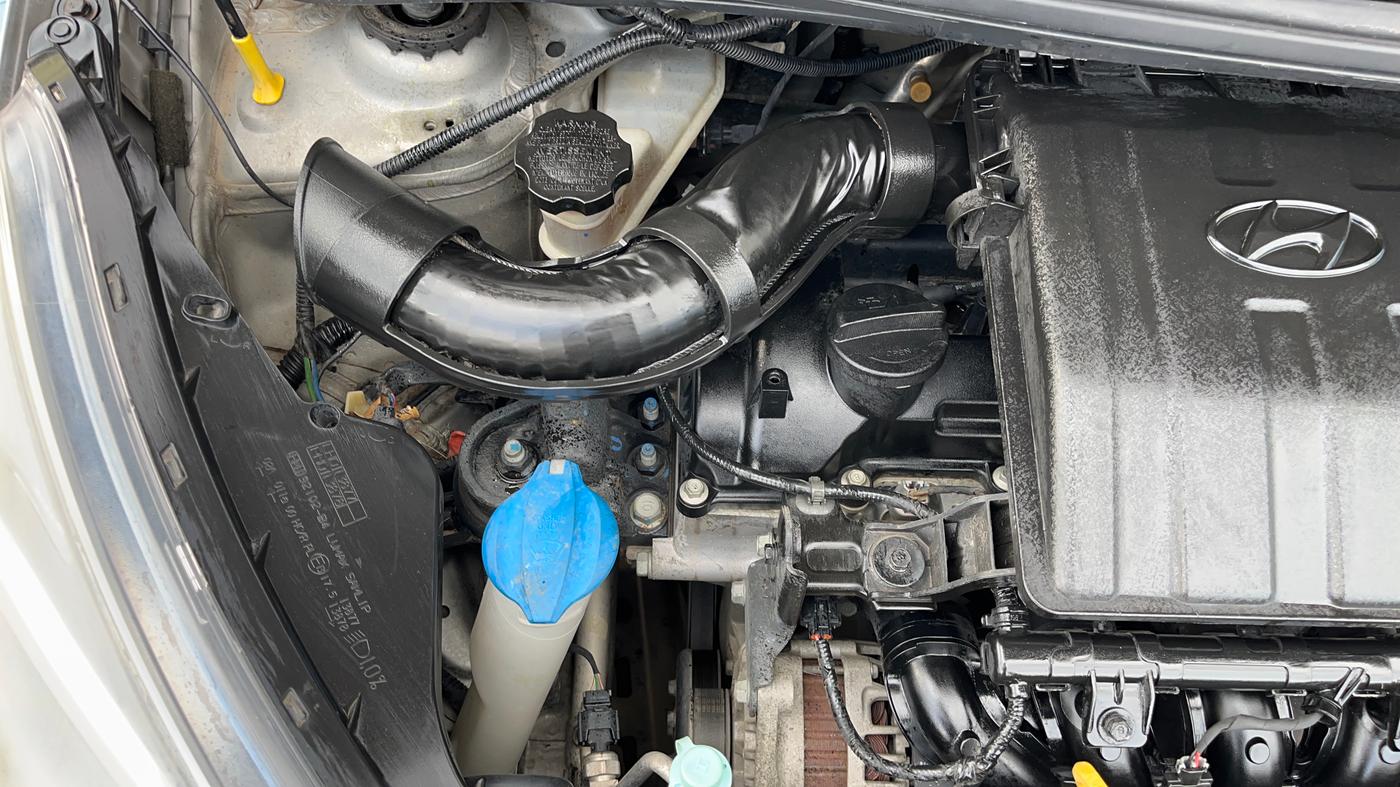 2019 Hyundai Xcent S AT 1.2, Petrol, Automatic, 78,399 km, Engine View - Right