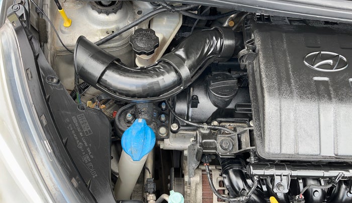 2019 Hyundai Xcent S AT 1.2, Petrol, Automatic, 78,399 km, Engine View - Right