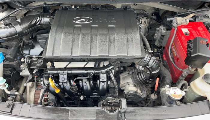 2019 Hyundai Xcent S AT 1.2, Petrol, Automatic, 78,399 km, Engine View