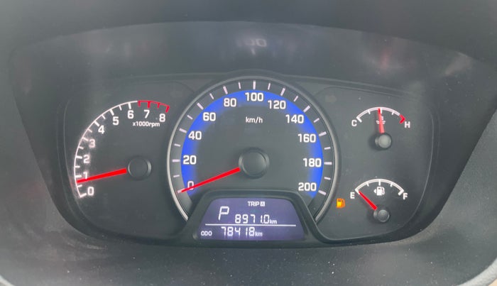 2019 Hyundai Xcent S AT 1.2, Petrol, Automatic, 78,399 km, Odometer Image