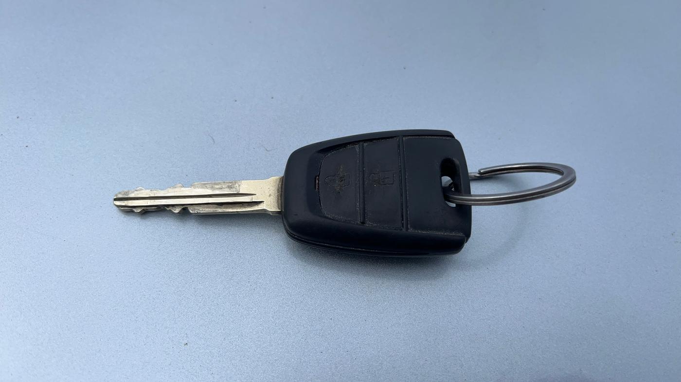 2019 Hyundai Xcent S AT 1.2, Petrol, Automatic, 78,399 km, Key Close Up