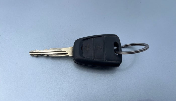 2019 Hyundai Xcent S AT 1.2, Petrol, Automatic, 78,399 km, Key Close Up