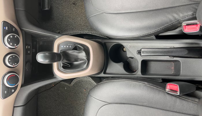 2019 Hyundai Xcent S AT 1.2, Petrol, Automatic, 78,399 km, Gear Lever