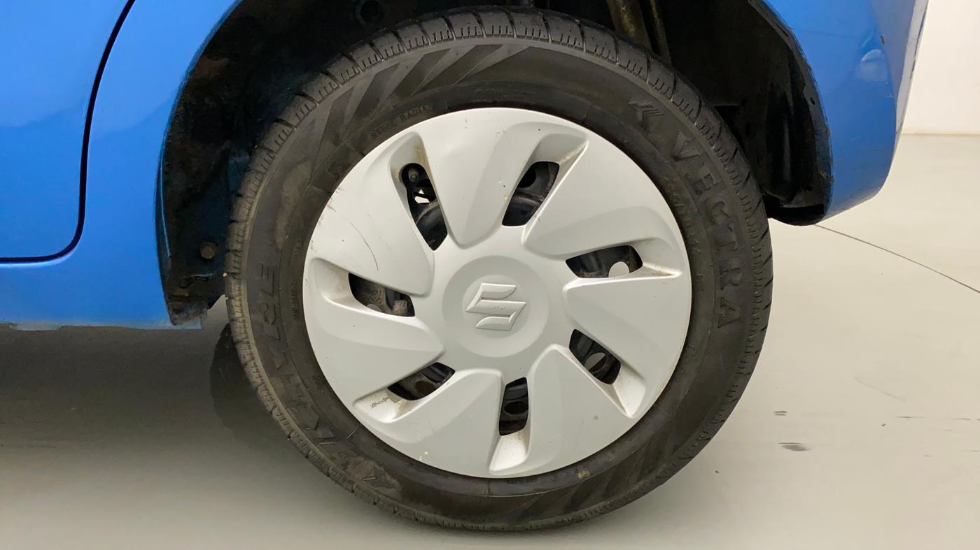 2015 Maruti Celerio VXI, Petrol, Manual, 29,535 km, Left Rear Wheel