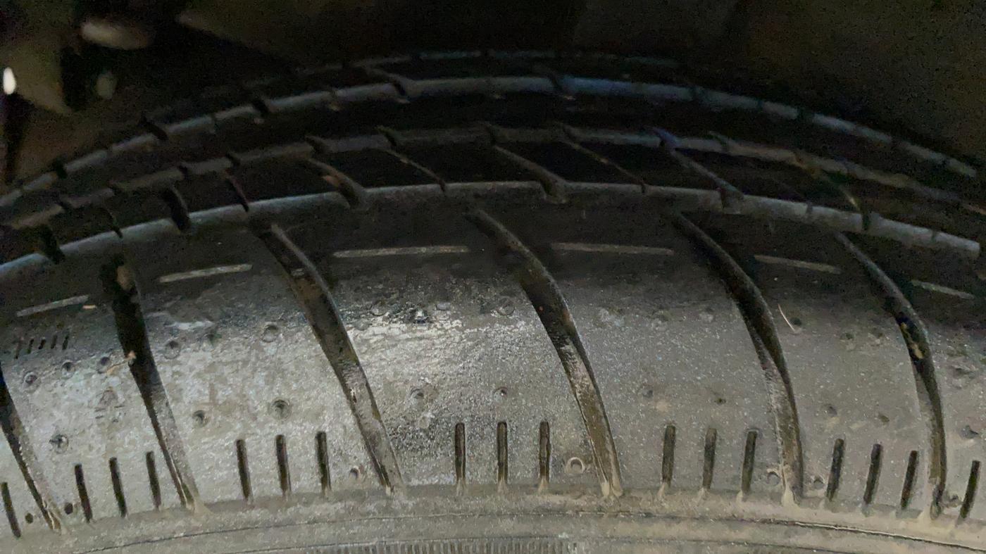 2015 Maruti Celerio VXI, Petrol, Manual, 29,535 km, Right Rear Tyre Tread