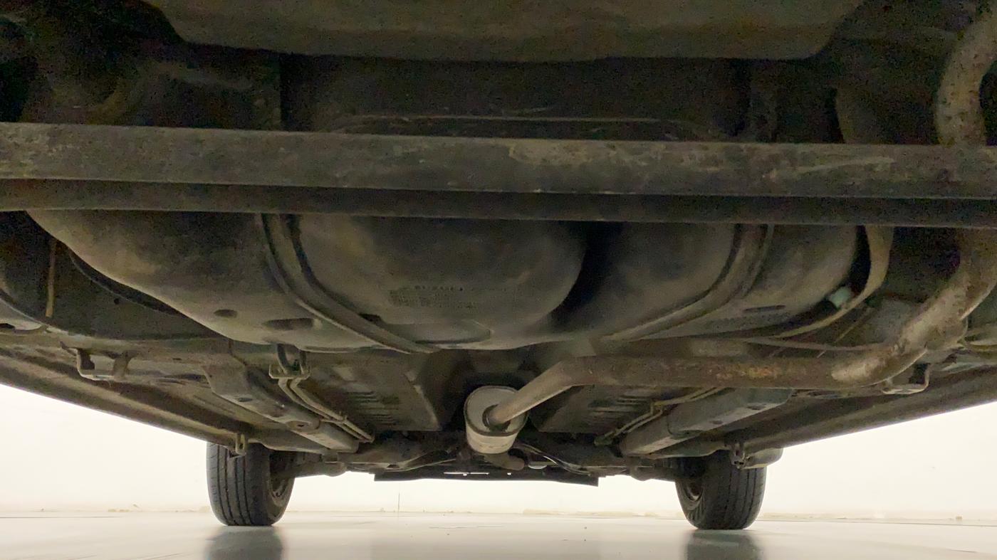 2015 Maruti Celerio VXI, Petrol, Manual, 29,535 km, Rear Underbody