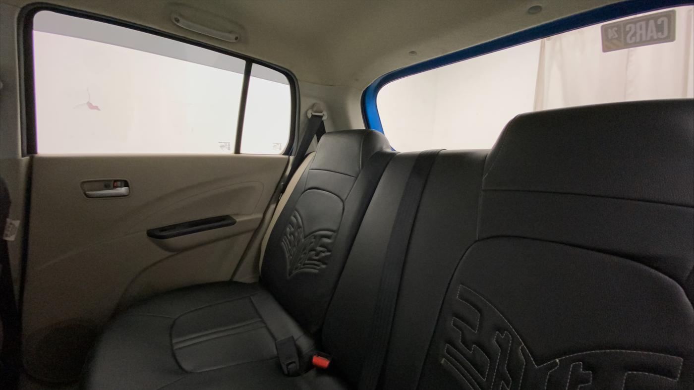 2015 Maruti Celerio VXI, Petrol, Manual, 29,535 km, Right Side Rear Door Cabin