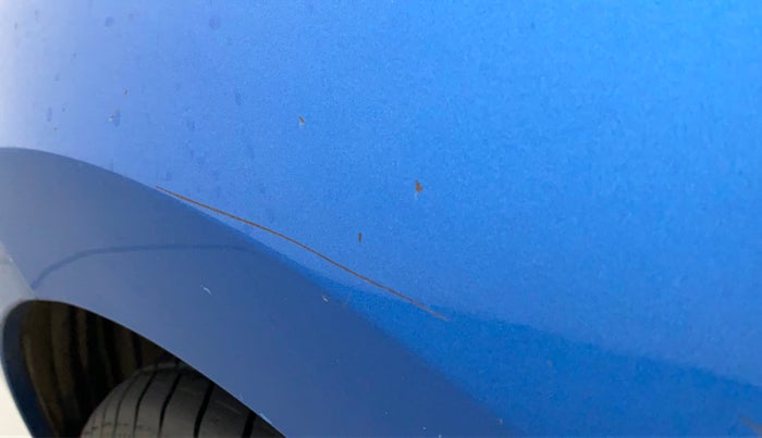 2015 Maruti Celerio VXI, Petrol, Manual, 29,535 km, Left fender - Minor scratches