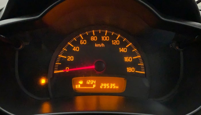 2015 Maruti Celerio VXI, Petrol, Manual, 29,535 km, Odometer Image