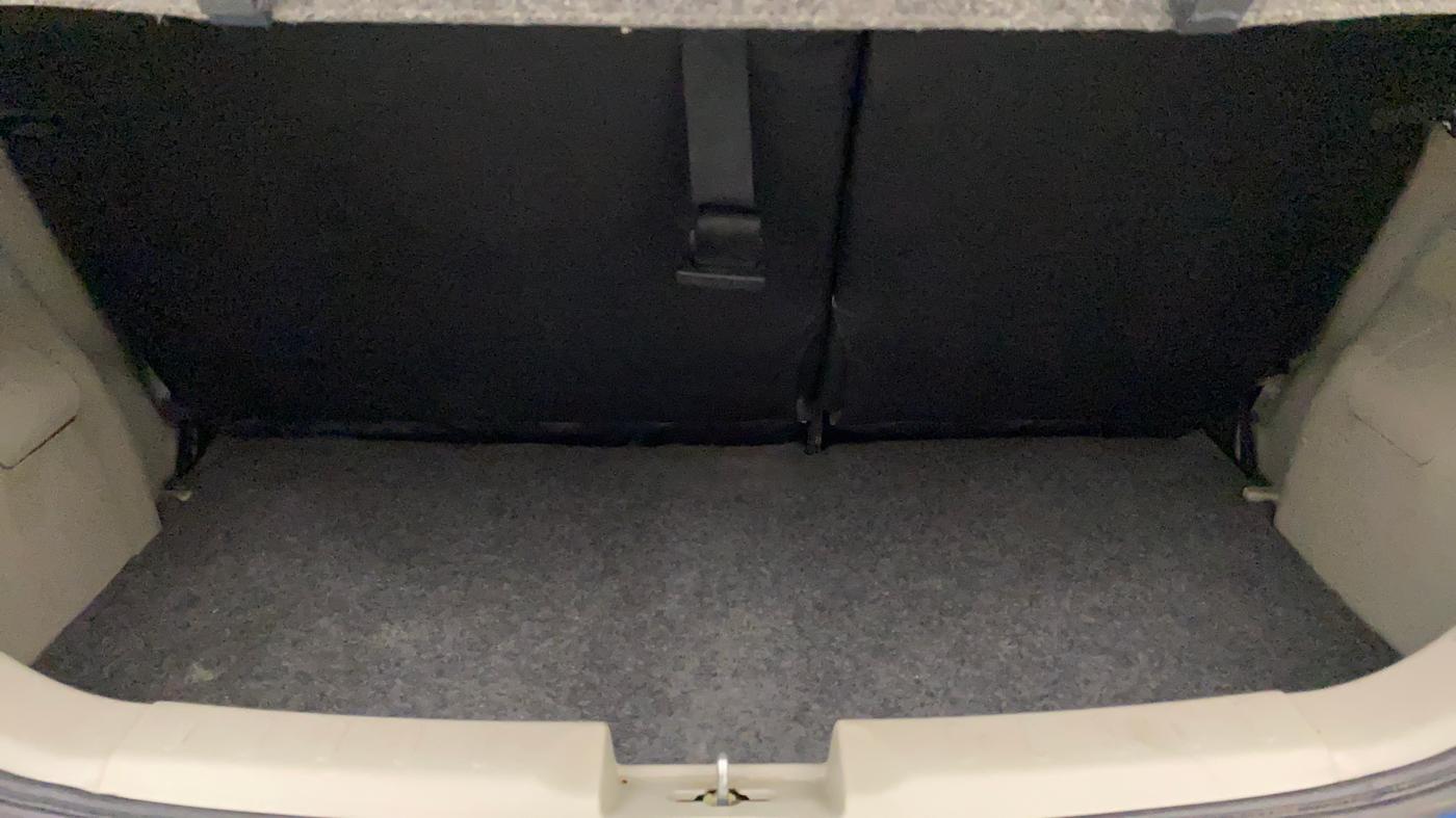 2015 Maruti Celerio VXI, Petrol, Manual, 29,535 km, Boot Inside