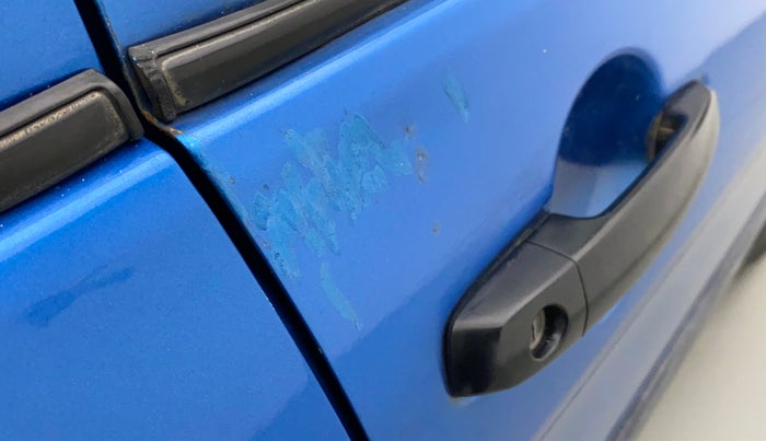 2015 Maruti Celerio VXI, Petrol, Manual, 29,535 km, Driver-side door - Minor scratches