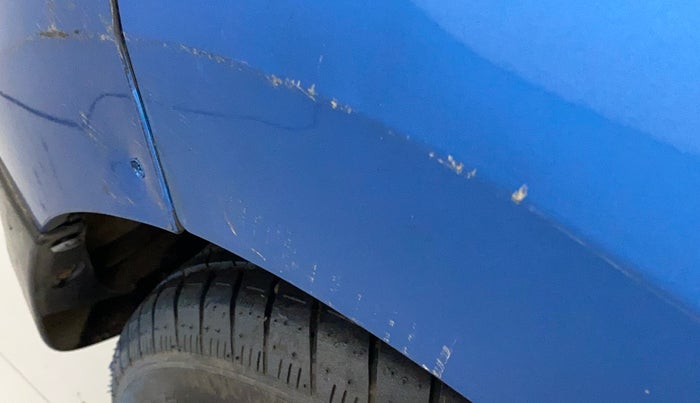 2015 Maruti Celerio VXI, Petrol, Manual, 29,535 km, Right quarter panel - Minor scratches