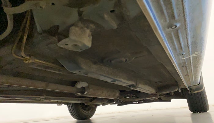 2015 Maruti Celerio VXI, Petrol, Manual, 29,535 km, Right Side Underbody