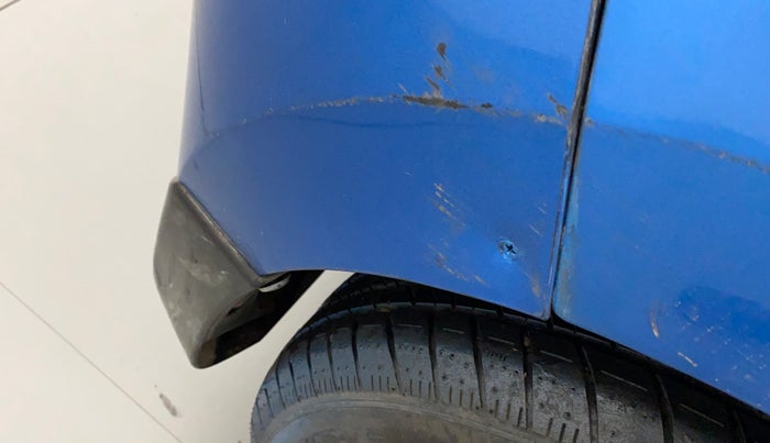 2015 Maruti Celerio VXI, Petrol, Manual, 29,535 km, Rear bumper - Minor scratches